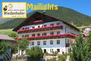 Hotel Wiedenhofer_Mailigths