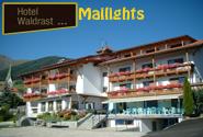 Hotel Waldrast_Mailigths